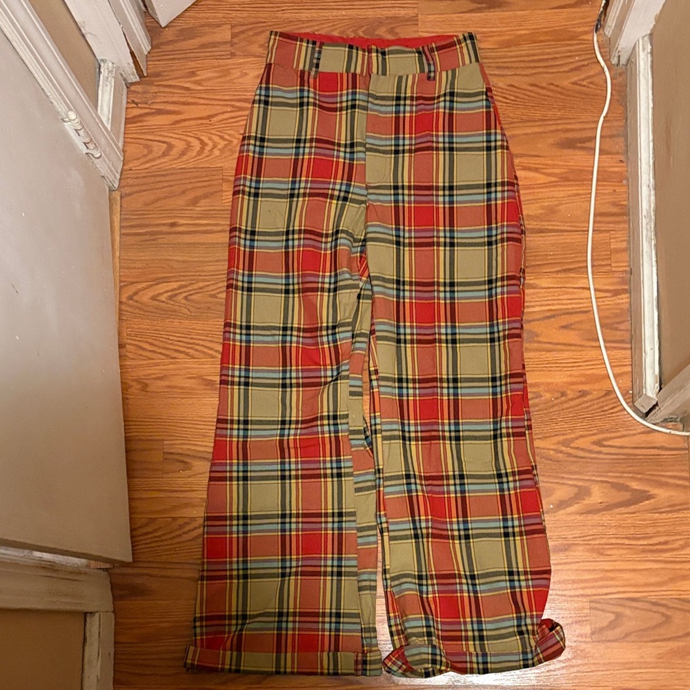 Free People High Waisted Bell Bottoms